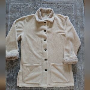 Nordstrom Tan Teddy Jacket